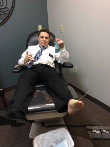 Elder needs to go to the doctor
