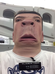 Here's Josh just...well, being Josh!!