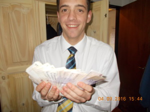 Show me the money!