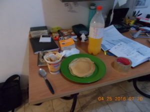 Elder LeBaron the chef!