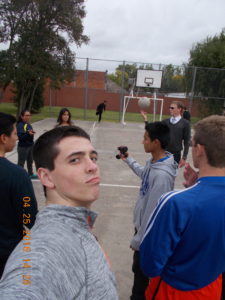 Elder LeBaron's new haircut.