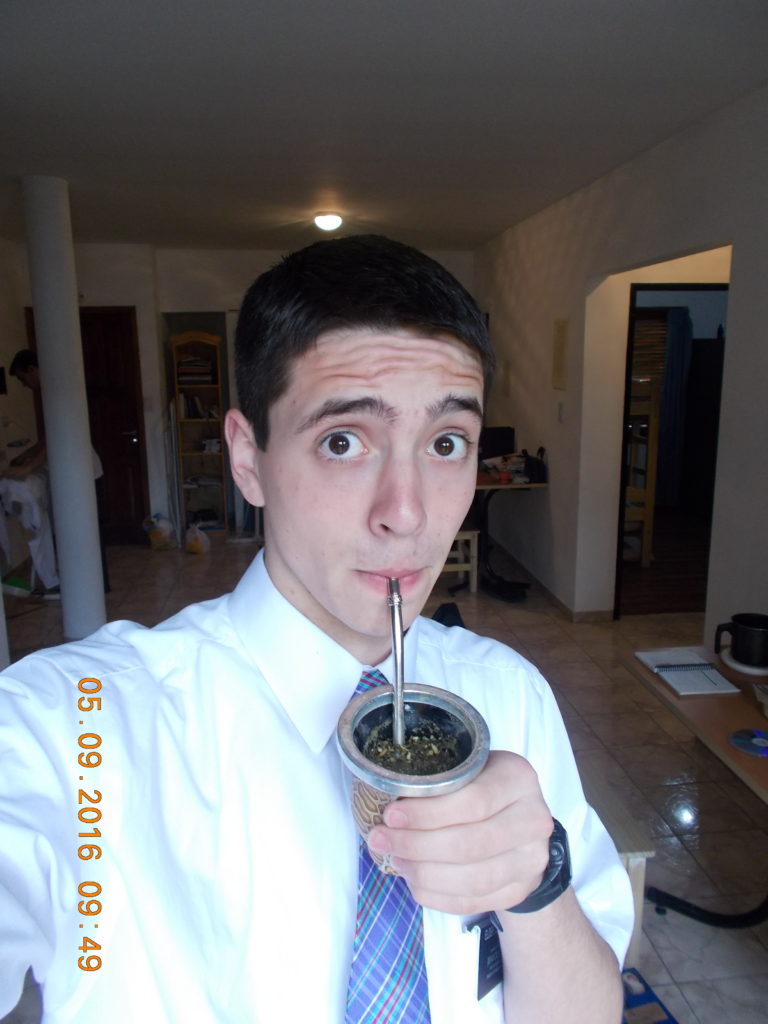 Elder LeBaron's Favorite Drink