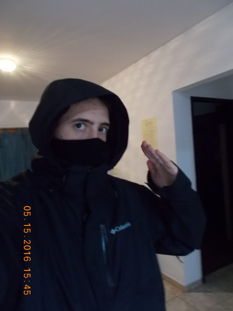 It's getting cold!