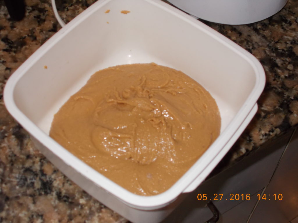 Elder LeBaron made peanut butter!  